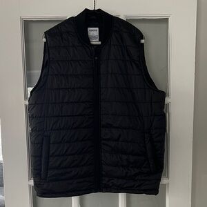 Sonoma Men's Dark Lightweight Quilted Vest